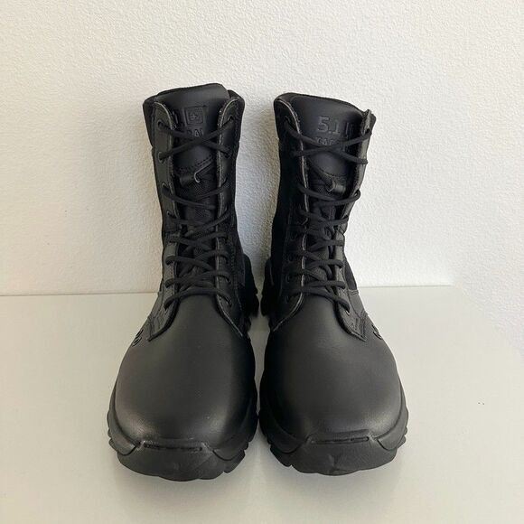 5.11 Tactical Speed 3.0 Jungle RDS Black Combat Law Enforcement Boots Men\'s 11.5 main image 3